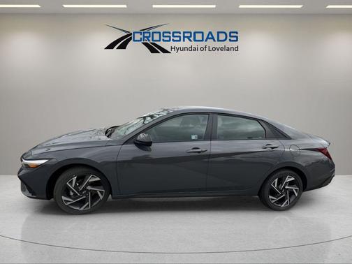 2025 Hyundai ELANTRA HEV SEL Sport