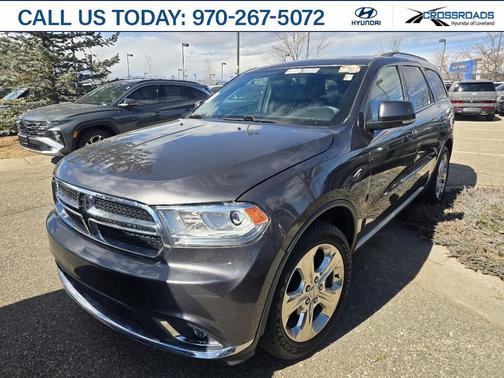 2015 Dodge Durango Limited