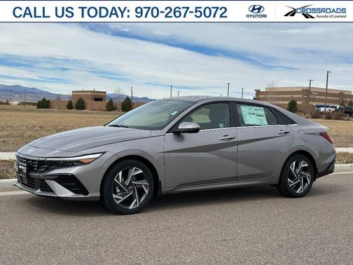 2025 Hyundai ELANTRA Limited