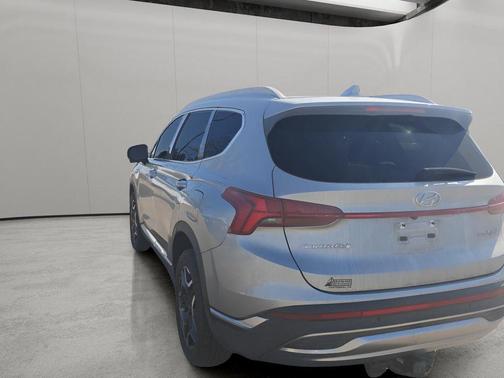 Shimmering Silver 2023 Hyundai SANTA FE Limited