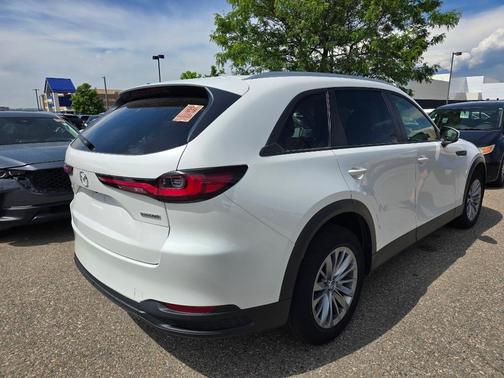 Rhodium White Premium 2024 Mazda CX-90 3.3 Turbo Select