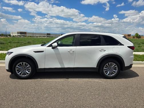 Rhodium White Premium 2024 Mazda CX-90 3.3 Turbo Select