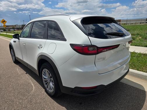 Rhodium White Premium 2024 Mazda CX-90 3.3 Turbo Select