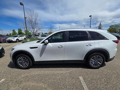 Rhodium White Premium 2024 Mazda CX-90 3.3 Turbo Select