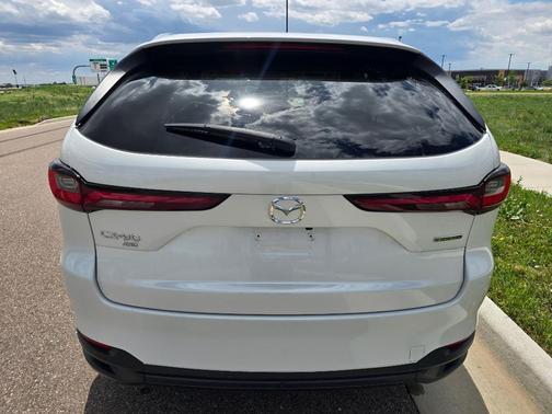 Rhodium White Premium 2024 Mazda CX-90 3.3 Turbo Select