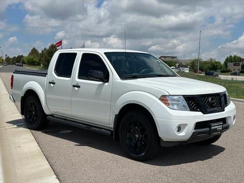 2019 Nissan Frontier SV