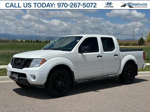 2019 Nissan Frontier SV