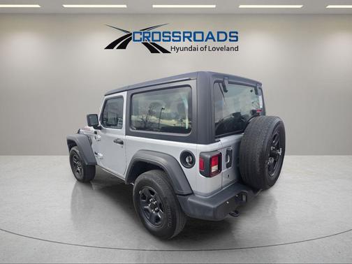 2023 Jeep Wrangler Sport
