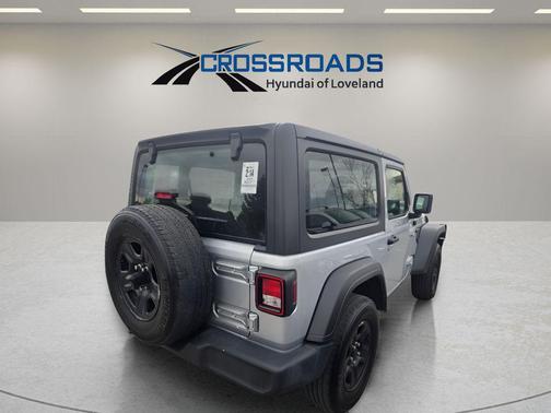 2023 Jeep Wrangler Sport