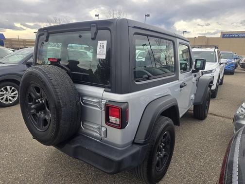 2023 Jeep Wrangler Sport