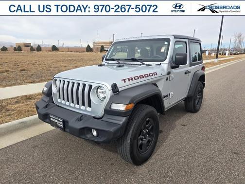 2023 Jeep Wrangler Sport