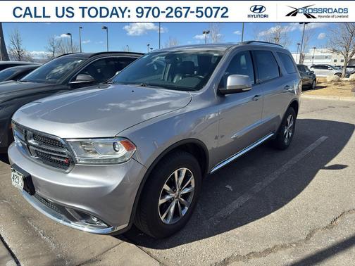 2016 Dodge Durango Limited