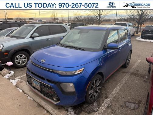 2021 Kia Soul GT-Line