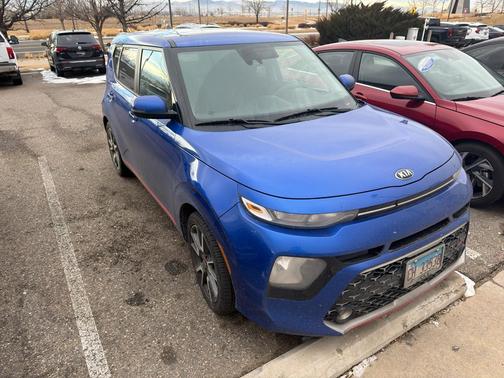 2021 Kia Soul GT-Line