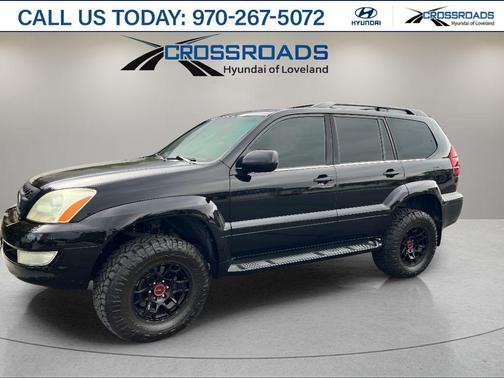 2007 Lexus GX 470 4WD 4dr