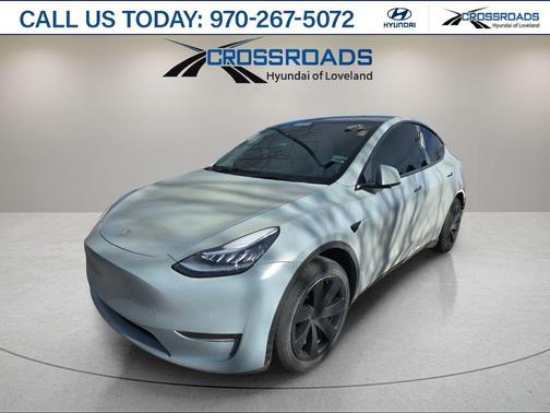 2021 Tesla Model Y Long Range Dual Motor All-Wheel Drive