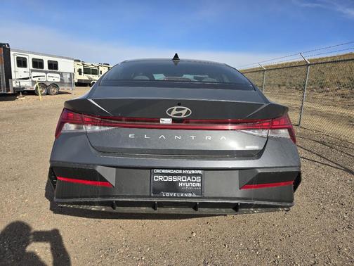 2025 Hyundai ELANTRA HEV Blue