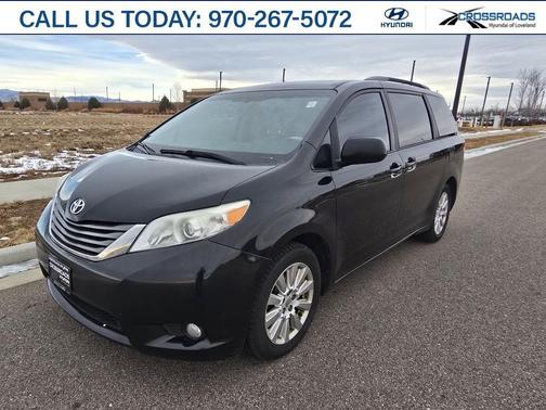 2014 Toyota Sienna XLE