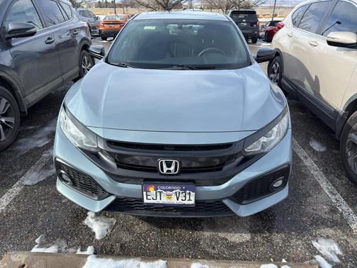 2018 Honda Civic EX