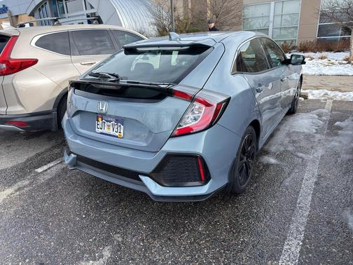 2018 Honda Civic EX