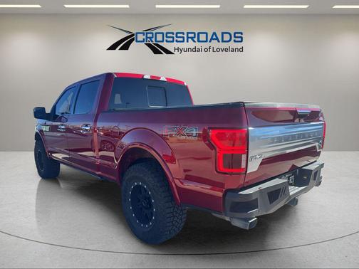 2019 Ford F-150 Platinum