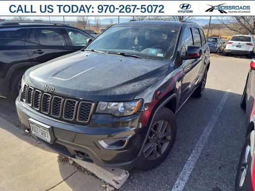 2016 Jeep Grand Cherokee 75th Anniversary