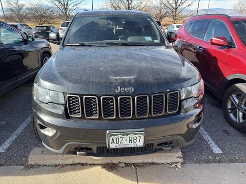 2016 Jeep Grand Cherokee 75th Anniversary