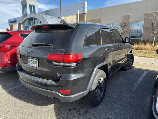 2016 Jeep Grand Cherokee 75th Anniversary