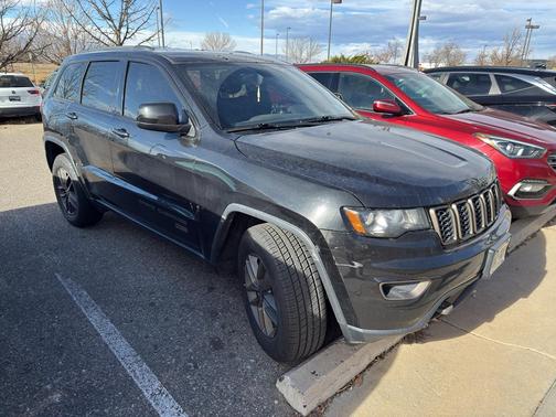 2016 Jeep Grand Cherokee 75th Anniversary