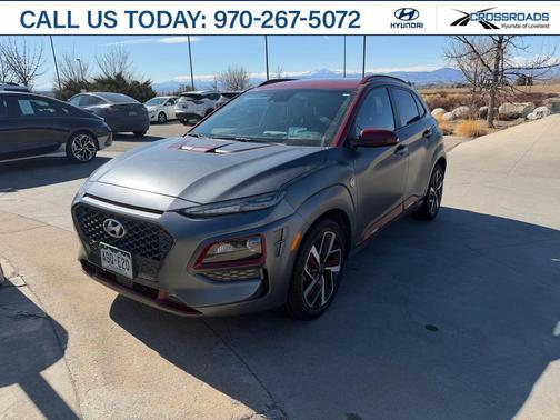 2019 Hyundai KONA Iron Man