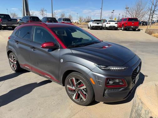 2019 Hyundai KONA Iron Man
