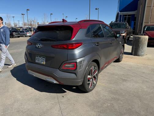 2019 Hyundai KONA Iron Man
