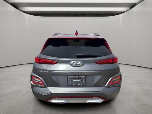 2019 Hyundai KONA Iron Man