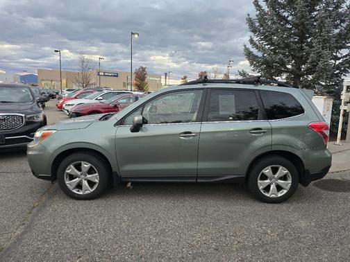 2015 Subaru Forester 2.5i Limited