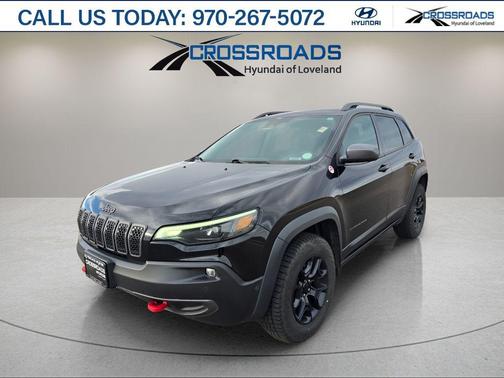 2021 Jeep Cherokee Trailhawk
