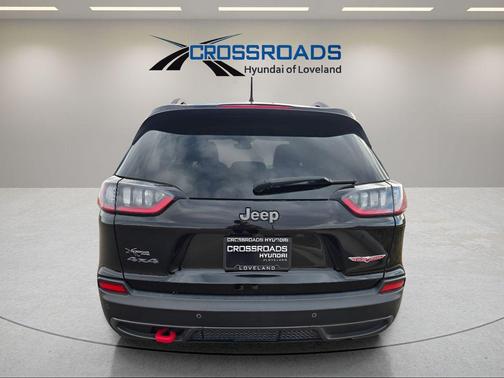 2021 Jeep Cherokee Trailhawk