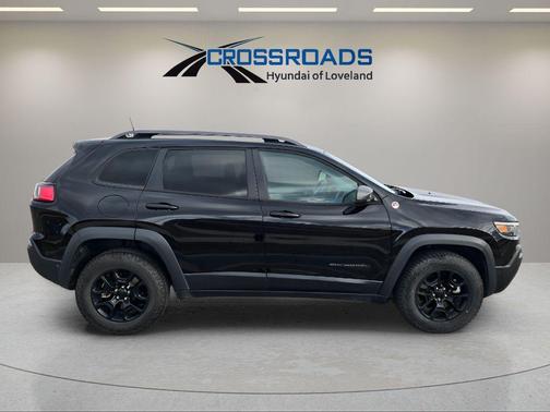 2021 Jeep Cherokee Trailhawk