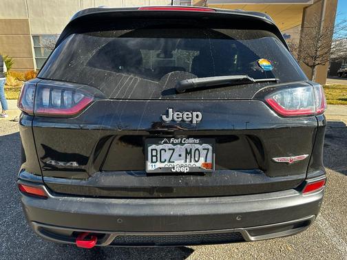 2021 Jeep Cherokee Trailhawk