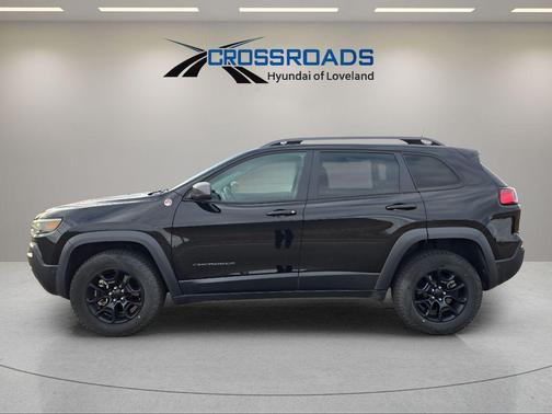 2021 Jeep Cherokee Trailhawk