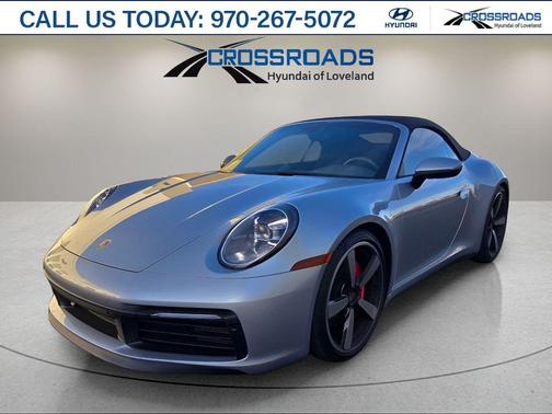 2021 Porsche 911 Carrera 4S Cabriolet