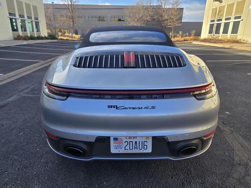 2021 Porsche 911 Carrera 4S Cabriolet