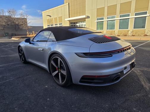 2021 Porsche 911 Carrera 4S Cabriolet