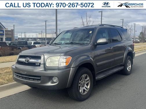 2005 Toyota Sequoia Limited