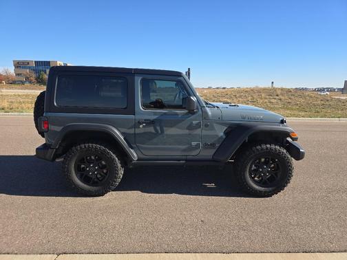 2024 Jeep Wrangler Willys