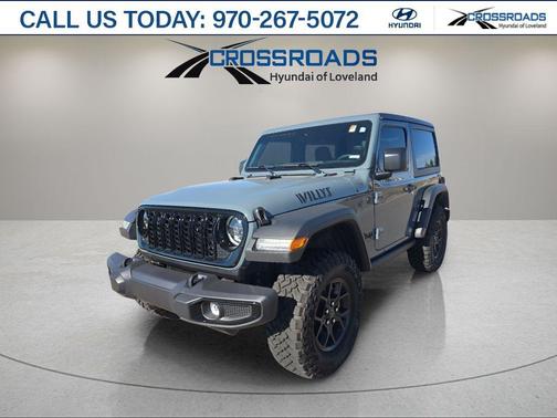2024 Jeep Wrangler Willys