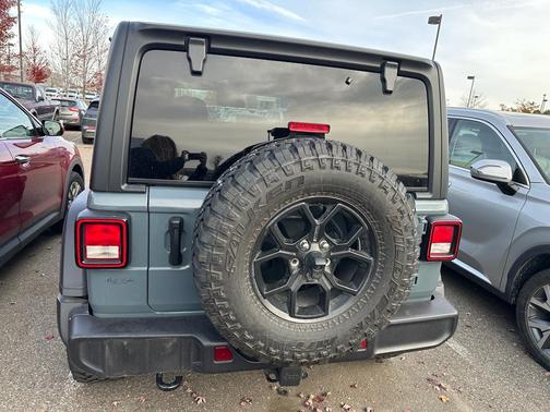 2024 Jeep Wrangler Willys