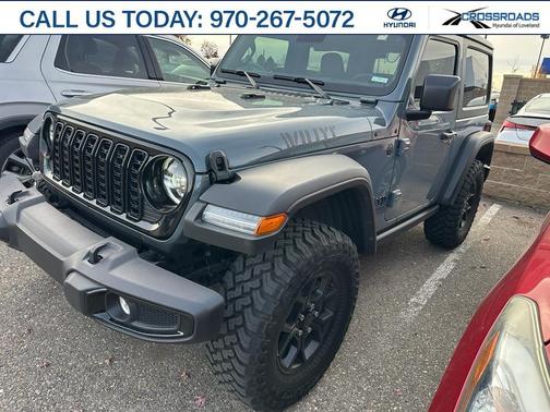 2024 Jeep Wrangler Willys