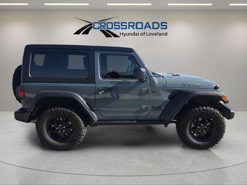 2024 Jeep Wrangler Willys