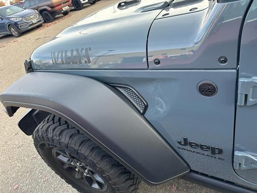 2024 Jeep Wrangler Willys