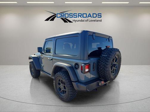 2024 Jeep Wrangler Willys